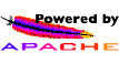Powered by Apache